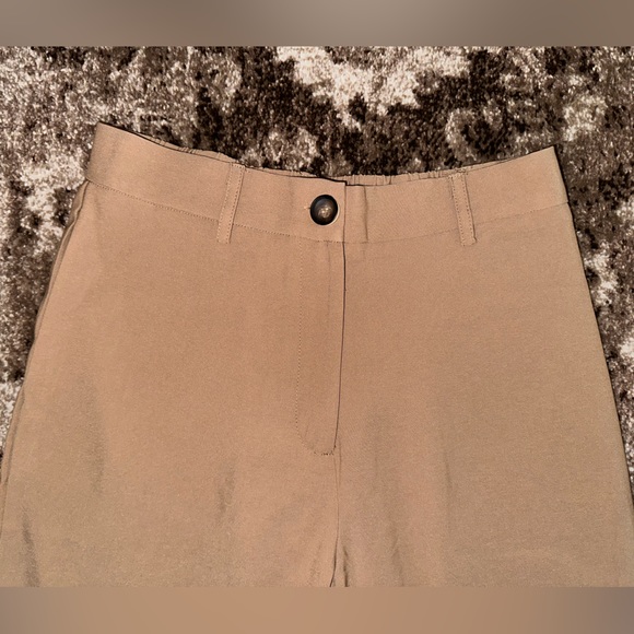 Khaki Straight Leg Dress Pants - Size Medium - Picture 5 of 7